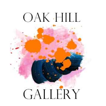 Oak Hill Gallery, painting and fluid art teacher